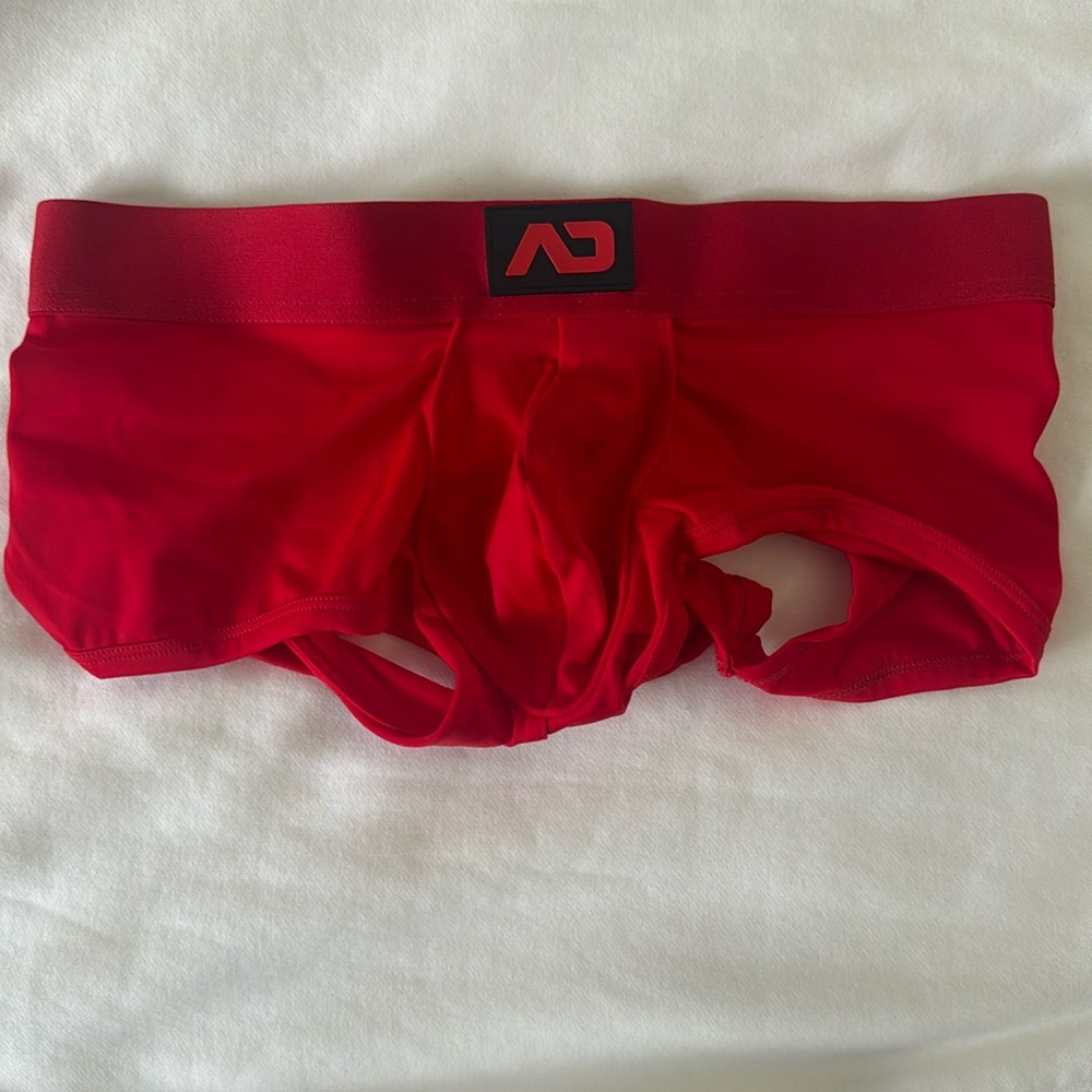 Addicted Bottomless Fetish Boxer